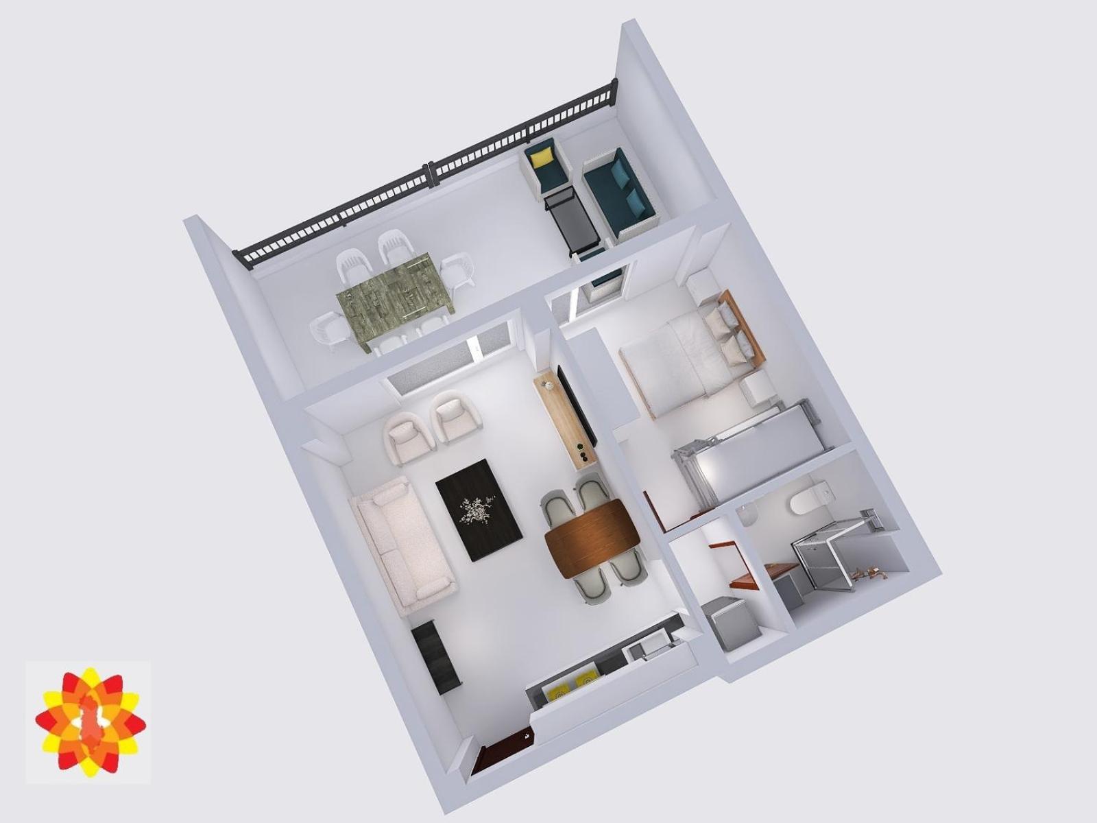 Your Comfy Apartment Sarande Exterior photo